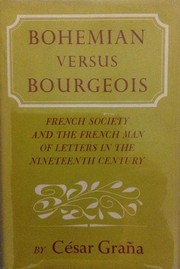 Cover of: Bohemian Versus Bourgeois by 