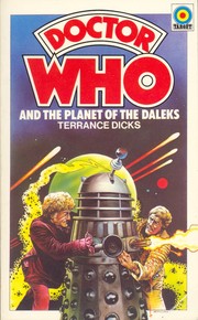 Doctor Who and the planet of the Daleks by Terrance Dicks