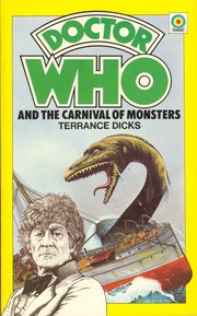 Cover of: Doctor Who and the Carnival of Monsters
