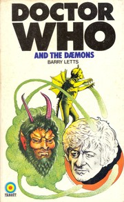 Cover of: Doctor Who and the Daemons by Barry Letts