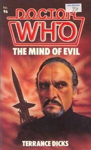 Cover of: Doctor Who The Mind of Evil by Terrance Dicks