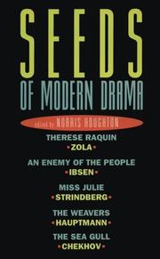 Cover of: Seeds of modern drama