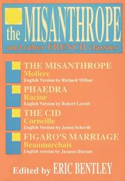 Cover of: The Misanthrope and other French classics | 