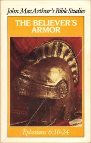 Cover of: The Believer's Armor: Ephesians 6:10-24