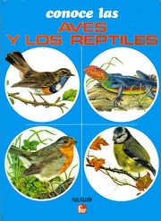 Cover of: Conoce las Aves y los Reptiles