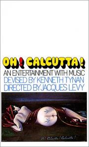 Cover of: Oh, Calcutta!