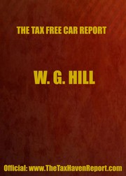 Cover of: The Tax-Free Car Report