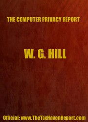 Cover of: The Computer Privacy Report: How PT'S in Cyberspace Make Money in Secret