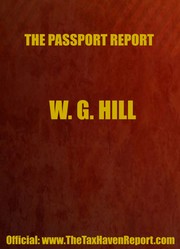 Cover of: The Passport Report