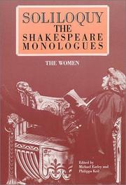 The Shakespeare Monologues (Women)