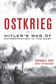 Cover of: Ostkrieg: Hitler's war of extermination in the East
