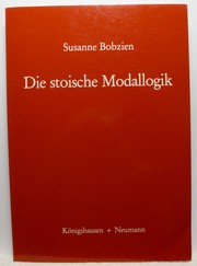 Die stoische Modallogik by Susanne Bobzien