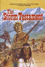 Cover of: Storm Testament No 1