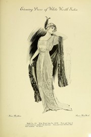 Cover of: Reproductions of model gowns exhibited by Haas brothers, for the spring season of 1913 ...