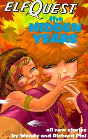Cover of Elfquest - Hidden Years