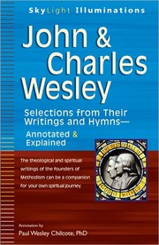 Cover of: John & Charles Wesley by Paul Wesley Chilcote