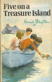 Cover of: Five on a Treasure Island by Enid Blyton, Enid Blyton