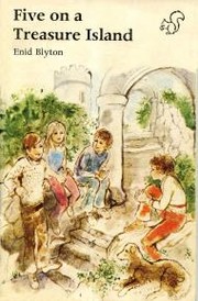 Cover of: Five on a Treasure Island by Enid Blyton