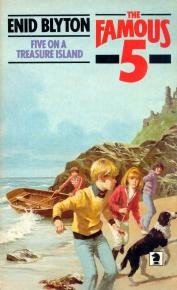 Cover of: Five on a Treasure Island by Enid Blyton