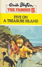 Cover of: Five on a Treasure Island by Enid Blyton, Enid Blyton