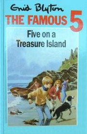 Cover of: Five on a Treasure Island by Enid Blyton, Enid Blyton