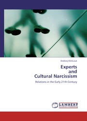 Cover of: Experts and Cultural Narcissism by 