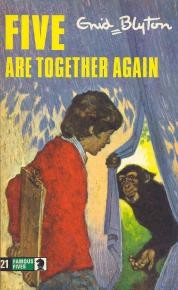 Cover of: Five are together again by Enid Blyton, Enid Blyton
