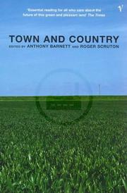 Cover of: TOWN AND COUNTRY by Roger Scruton