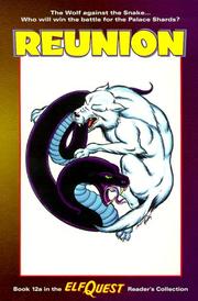 Cover of: Elfquest Reader's Collection #12a by Richard Pini, Wendy Pini, Brandon McKinney