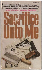 Cover of: Sacrifice Unto Me