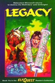 Cover of: Elfquest Reader's Collection #11: Legacy