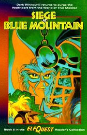 Cover of: Elfquest Reader's Collection #5: Siege at Blue Mountain