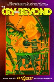 Cover of: The cry from beyond