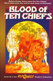 Cover of: Elfquest Reader's Collection #9b: Blood of Ten Chiefs