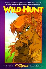 Cover of: Elfquest Reader's Collection #11b: Wild Hunt