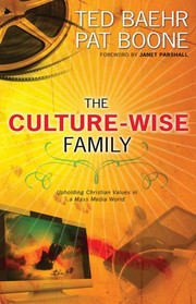 Cover of: The Culture-Wise Family by 