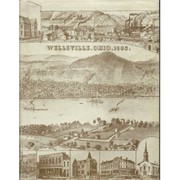 Cover of: Wellsville. Ohio 1883:  Before the memory fades: An effort to capture, record and preserve some of the events of the past that made Wellsville an important trade and industrial center in early Ohio, 1795-1950