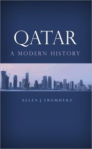 Cover of: Qatar by Allen James Fromherz