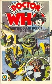 Cover of: Doctor Who and the Giant Robot by 