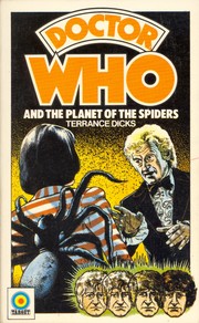 Cover of: Doctor Who and the Planet of the Spiders