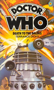 Cover of: Doctor Who - Death to the Daleks | Terrance Dicks