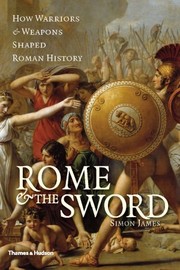 Cover of: Rome & the sword | James, Simon