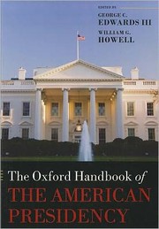 Cover of: Oxford Handbook of the American Presidency by 