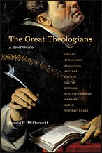 Cover of: The great theologians: a brief guide