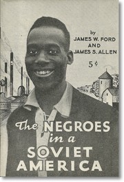 Cover of: The Negroes in a soviet America