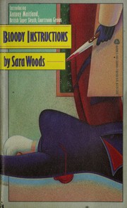 Cover of: Bloody instructions by Sara Woods