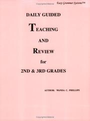 Cover of: Daily Guided Teaching And Review Grade 2-3