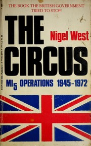 Cover of: The Circus: MI5 Operations 1945-1972
