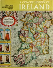 Cover of: A concise history of Ireland