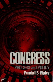 Cover of: Congress by Randall B. Ripley